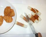 竹輪さつま揚げ里芋の黒酢煮♪簡単作り方2写真