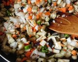 簡単トマト味のキーマカレー作り方4写真