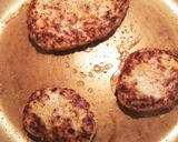 野菜たっぷり照り焼きハンバーグ★作り方6写真