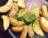 のりアンチョビポテト作り方4写真