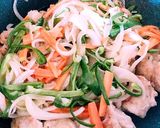 鶏胸肉♬野菜たっぷり旨タレ炒め作り方9写真