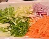 鯖のカレー煮込みサラダ仕立て作り方1写真