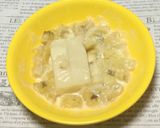 余った餅で♡レンジで簡単♡バナナ練乳餅作り方3写真