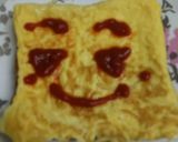 朝食に☺簡単☆卵焼きトースト作り方4写真