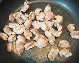 砂肝(砂ずり)のかき醤油ドレッシング炒め作り方3写真