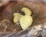 一度に2品鶏ハムもち麦雑炊簡単ダイエット作り方1写真