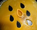 簡単キャラ弁 ハロウィン おばけ薄焼き卵作り方12写真