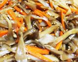 舞茸のつくだ煮～舞茸茶のリメイク作り方6写真