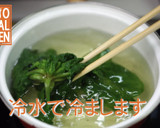 ほうれん草のしらす和え-歯ぐきストロング作り方4写真