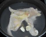 鶏皮のレモン胡椒和え作り方2写真