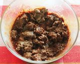 オートミールコロッケ★鶏肝甘辛煮リメイク作り方2写真