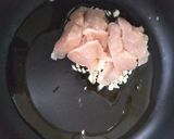 ナスとツルムラサキの柚子胡椒パスタ作り方2写真