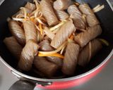 節約の１品大根の皮のおかかきんぴら作り方7写真