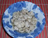 鶏皮のレモン胡椒和え作り方5写真