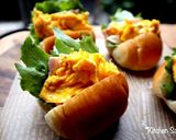 あんバターロール作り方5写真