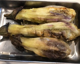 柚子胡椒と生姜が香る 冷んやり焼き茄子作り方2写真