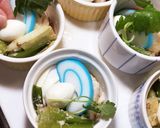 冷製親子丼〜トライアスロンレシピ作り方8写真