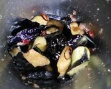 揚げ茄子の香味漬け作り方3写真