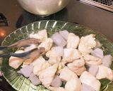 冷製親子丼〜トライアスロンレシピ作り方3写真