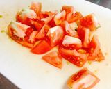 マクロビ☆豆腐チーズのカプレーゼ作り方3写真