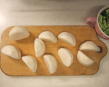 ほくほく♪かぶとベーコンの超簡単煮物作り方1写真