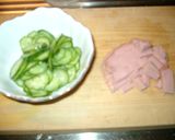 電子レンジでポテトサラダ作り方1写真