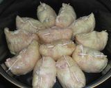じゅわ～っと美味しい油揚げの袋煮作り方3写真