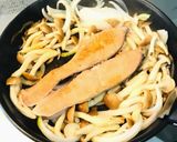 フライパン１つ☆鮭ときのこのチーズ蒸焼き作り方2写真