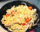 フライパン１つ☆鮭ときのこのチーズ蒸焼き作り方3写真