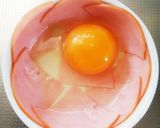 ココットで！お花みたいな目玉焼き作り方2写真