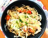 フライパン１つ☆鮭ときのこのチーズ蒸焼き作り方5写真