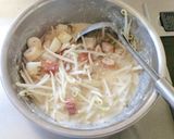 あるもんで。余ったお好み焼き粉のチヂミ風作り方1写真