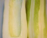 夏の常備菜＊白だしで作る瓜の浅漬け作り方1写真