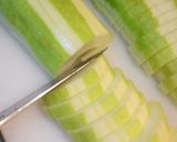夏の常備菜＊白だしで作る瓜の浅漬け作り方2写真
