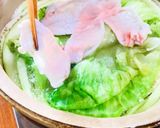 家族が喜ぶ♪レタスとなすのしゃぶしゃぶ作り方3写真