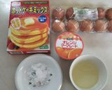 マーマレードジャムのパウンドケーキ＊作り方1写真