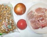 鶏肉トマトの洋風煮物♪砂糖なし小麦粉なし作り方1写真