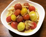 ミニトマトの和風マリネ作り方5写真