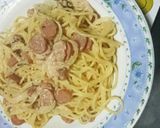 ☆生クリームなしで明太子パスタ☆作り方4写真