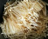 お酒やご飯のお供に、簡単なめ茸(麺つゆ)作り方1写真