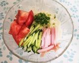 簡単♪サラダそうめん作り方4写真