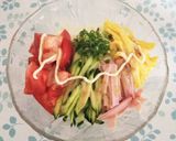 簡単♪サラダそうめん作り方6写真