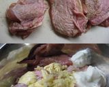 鶏モモ肉のガーリックマヨ❤オーブン焼き作り方1写真