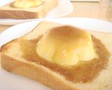 プリンの姿トースト☆.｡.：*･゜作り方3写真