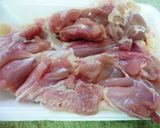 肉の味噌漬けグリル作り方1写真