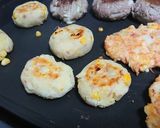 ほくほくもっちり✨ツナポテト餅作り方5写真