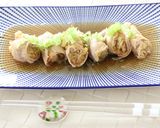 豚肉とキャベツのレンジ蒸し キャベツ大量作り方4写真