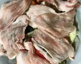 豚肉と野菜のカンタン蒸し作り方3写真