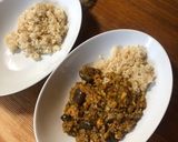 簡単 本格 夏野菜たっぷりのキーマカレー作り方5写真