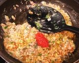 簡単!!豆乳で作る担々麺風つけ麺作り方4写真